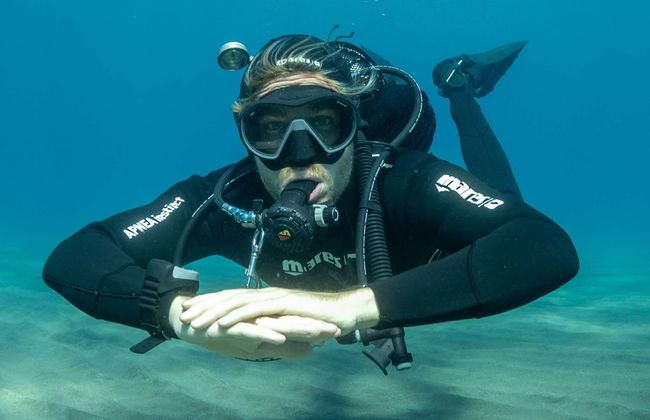 Batismo de mergulho em Abades - Foto 7