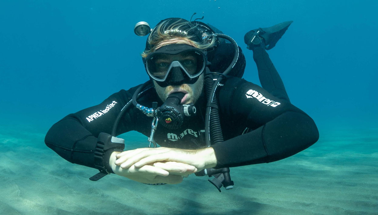 Baptême de plongée à Abades - Photo 1, Baptême de plongée à Abades