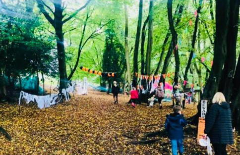 Lookout cabin farm stay firepit Hertford - Foto 20