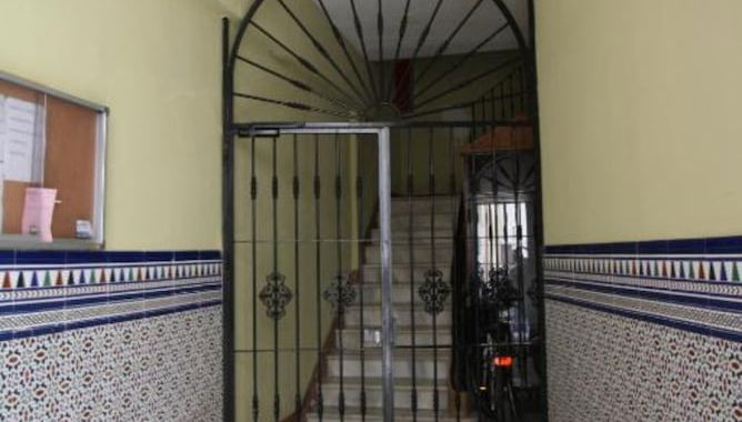 Entrada (vista interior)