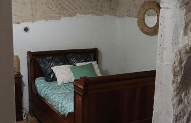 Gite des Perreyeurs - maison troglodyte avec vue sur Loire - Foto 14