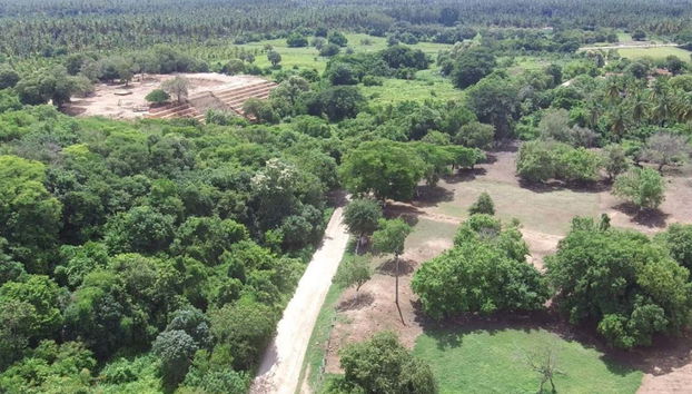 Bird's eye view of Xihuacan