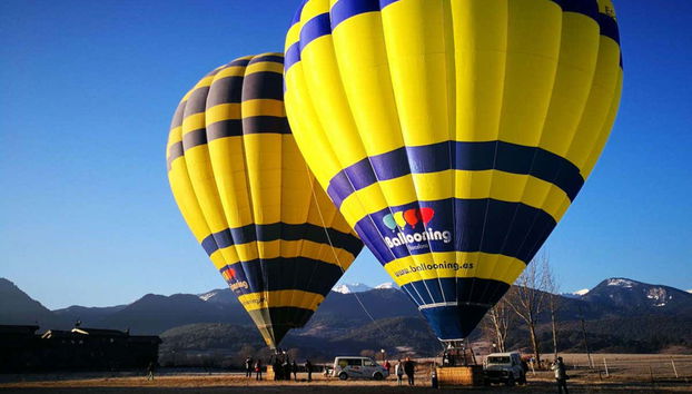 National Park Hot Air Balloon Ride - Photo 2