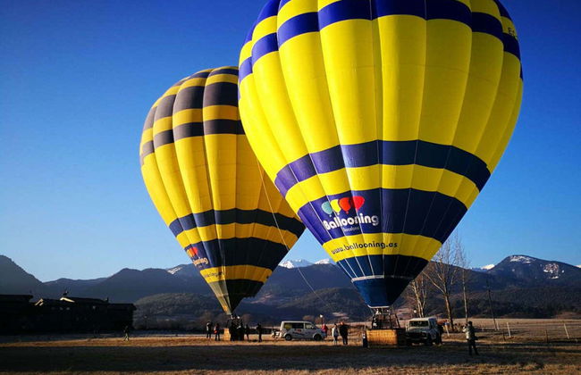 Paseo en globo por el Montseny - Foto 1