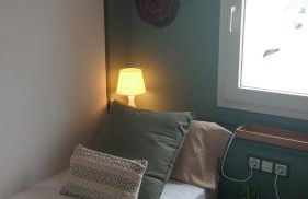 Atico of 3 rooms, total 130m² just for you with a 60 m² terrace, swimming pool, mountain and marina view. - Photo 14