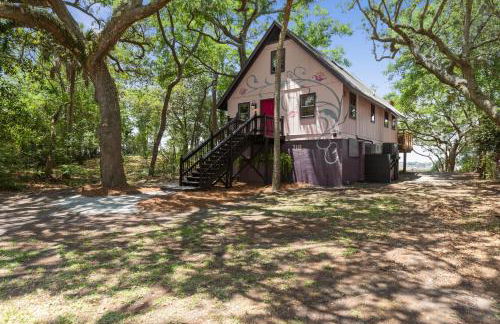 Folly Vacation Vintage Cottage with Stunning Views 218 - Foto 35