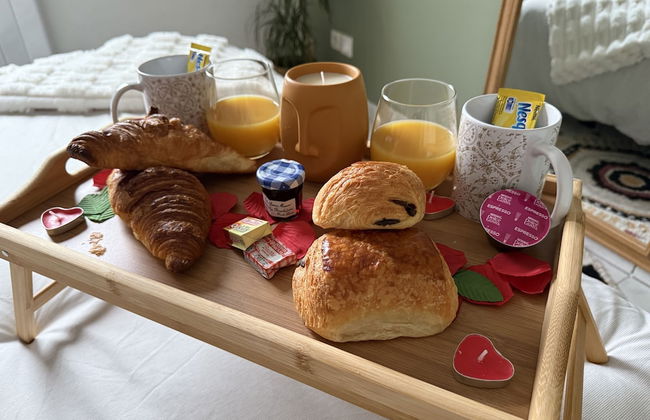 Suite Eden Spa, Appart’hôtel bien être , Patio - Foto 24