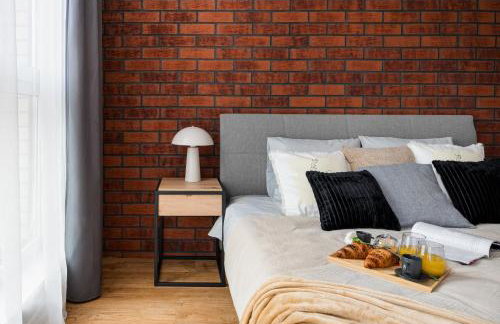 Superb Loft Studio in charming Praga District, 300 m to Metro & 100 m to tram, balcony - Foto 20