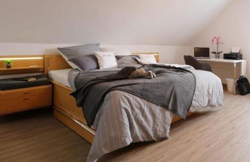 Apartment Appartement in Mastershausen mit Terrasse- Garten und Grill by Interhome - Foto 6