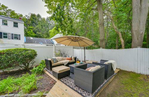 5 Mi to Salem Furnished Patio at Danvers Studio! - Foto 21