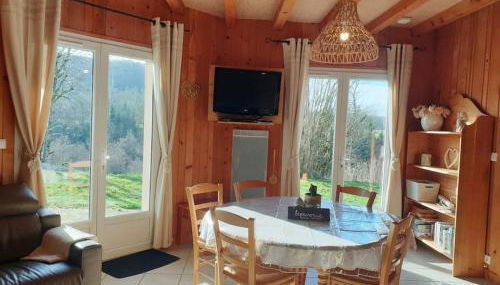 Maison plain pied intérieur bois - Lac de chalain - Gîte les 4 saisons - Foto 2