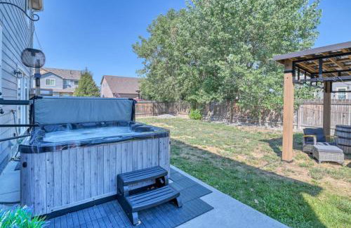 FlightDeck HotTub Fireplace NearAirport FamilyHome - Foto 45