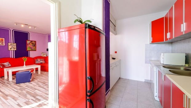 Sea View Apartments - Darijo - Foto 4, Cocina privada