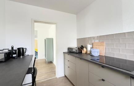 Fewo AM PARK - 4P, Boxspringbett, Balkon, SmartTV, Gesundbrunnen, familienfreundlich - Foto 28