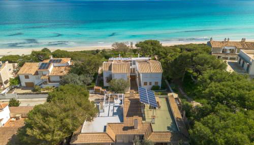 Villa Can Canta Natura Park House at Platja de Muro Beach - Foto 1