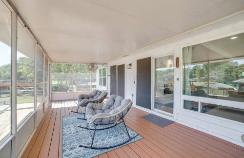 Private Dock and Slip Cedar Creek Reservoir Home - Foto 25