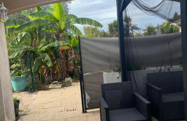 Charmant T2, Cl 3 étoiles, 4 Lits, 4 personnes et 1enfant, parking et terrasse - Foto 14