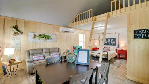 Beautiful Studio Cabin Near Greers Ferry Lake! - Foto 4