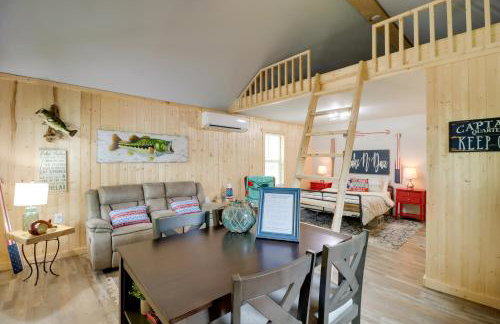 Beautiful Studio Cabin Near Greers Ferry Lake! - Foto 4