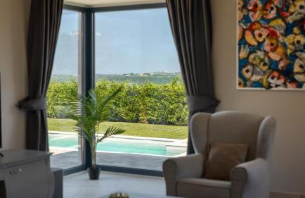 Luxury villa Edoardo with pool in Visinada - Foto 14