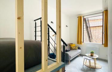 BE MY APPARTS, Studio de charme "LE CARILLON", DOUAI, Coeur de ville - Foto 14