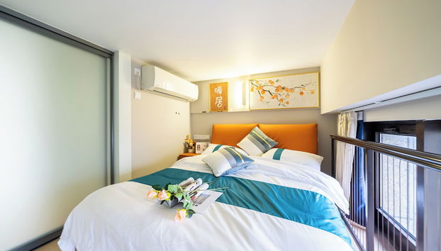 Shanghai Hills & Wanye Prime Stay - Foto 2, Habitación