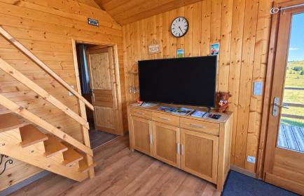 Chalet des Gardettes, belle vue 1220m d'altitude - Foto 13