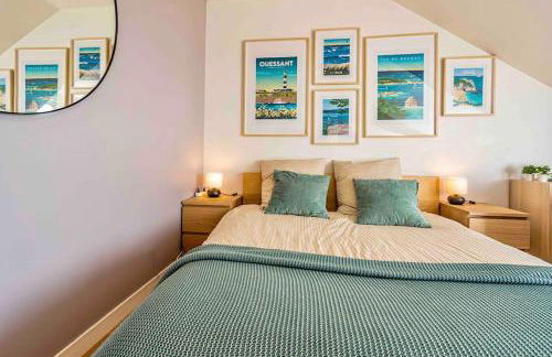 Bel appartement exposé Sud-ouest avec terrasse - Foto 6