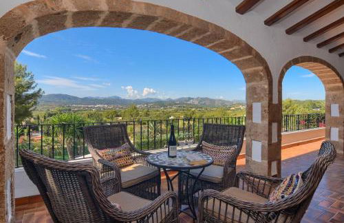 Sunset Villa Javea with private pool, padel & tennis court - Foto 29