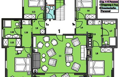 Haus Elim für Gruppen und Großfamilien - Foto 39