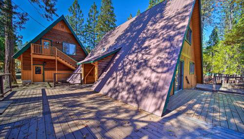 Cabin Hideaway Less Than 1 Mi to Trinity Lake Hike and Fish - Foto 2