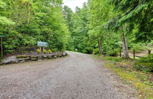 Creekside Cabin in Franklin about 8 Mi to Downtown! - Foto 31