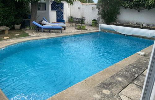 VILLA MIREILLE CALME ARBOREE PISCINE SANS VIS A VIS SECURISEE - Foto 5