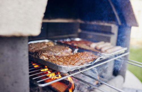 Schorfheide - Ferienhaus mit Sauna und Hot Tub Whirlpool! Energiekosten flat - Photo 25