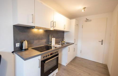 City Appartement Küche,Bad, Parken im Zentrum von Ravensburg - Foto 6