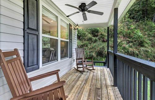 Spacious Mountain Retreat with Bonus Game Room Near Asheville, Barnardsville, NC - Foto 22