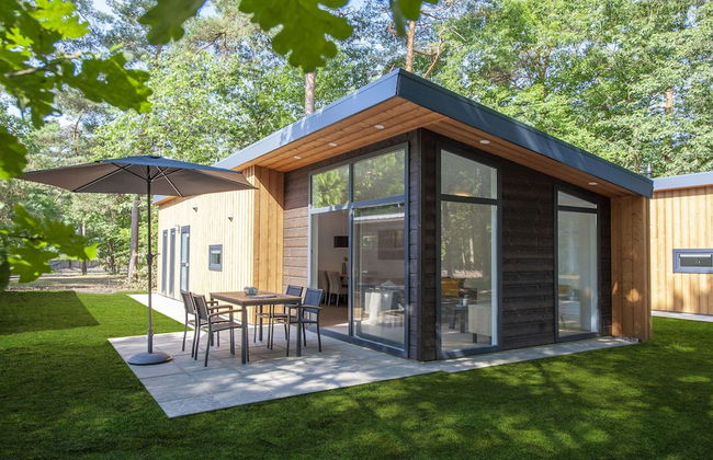 Modern Lodge With Infrared Sauna, Near Helmond - Foto 21