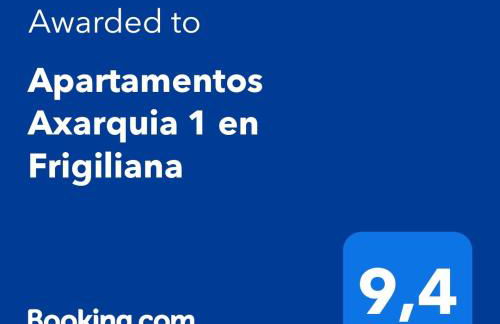 Apartamentos Axarquia , Frigiliana, terraza privada con vistas a la montaña rio y al mar - Photo 17