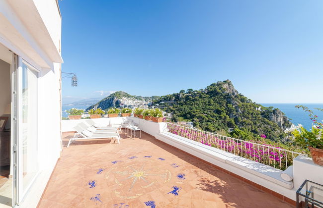 Villa Le Tuie in Capri - Foto 11