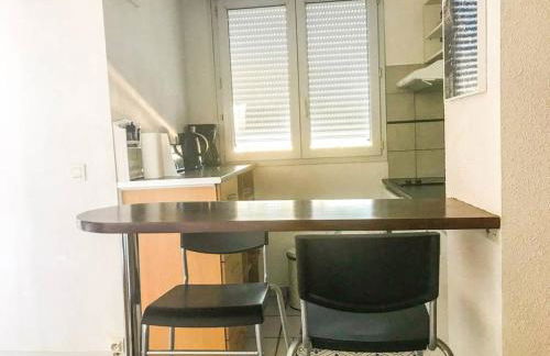 Studio Santa Monica - Climatisé - Piscine - Parking - Foto 11