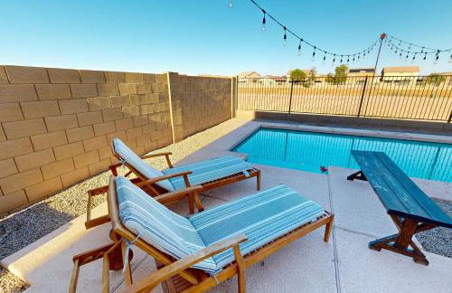 Hot Tub and Game Room Poolside Paradise in Phoenix! - Foto 33