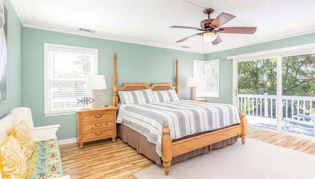 All Decked Out by Tybee Vacation Rentals - Foto 2, Habitación