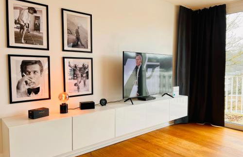 Stilvolles 007 Penthouse nähe Düsseldorf Köln - Foto 12