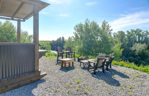 Fall River Cabin Retreat On-Site Fly Fishing! - Foto 1