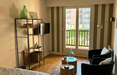 La Suite Émeraude - Cosy, chic et bord de mer - Photo 5