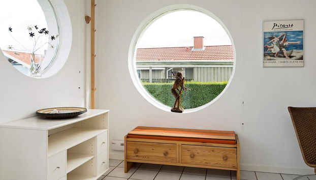 Elegant Holiday Home in Jutland near Sea - Foto 3, Interior