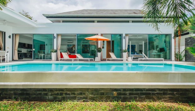 Zen Pool Villa in Rawai - Foto 4, Habitación