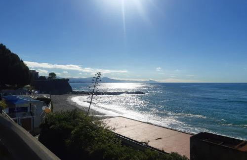 Home on the beach -30 mt in Arenzano-Genova - Foto 25