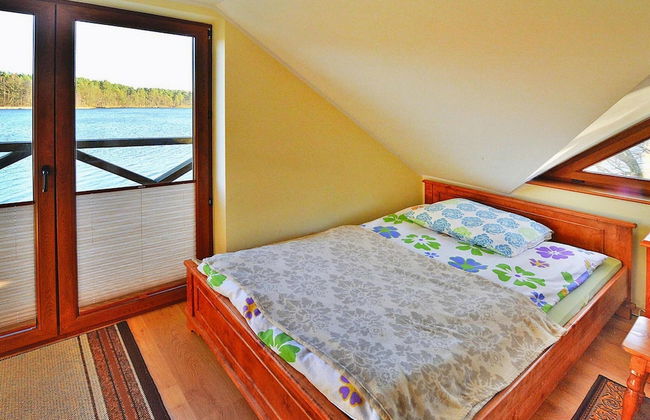 Holiday Home by Lake Rosnowskie With Boat - Photo 5