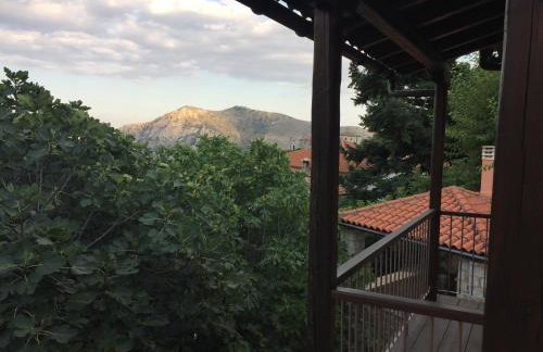 Apostolia's big house Bed and view - Foto 11